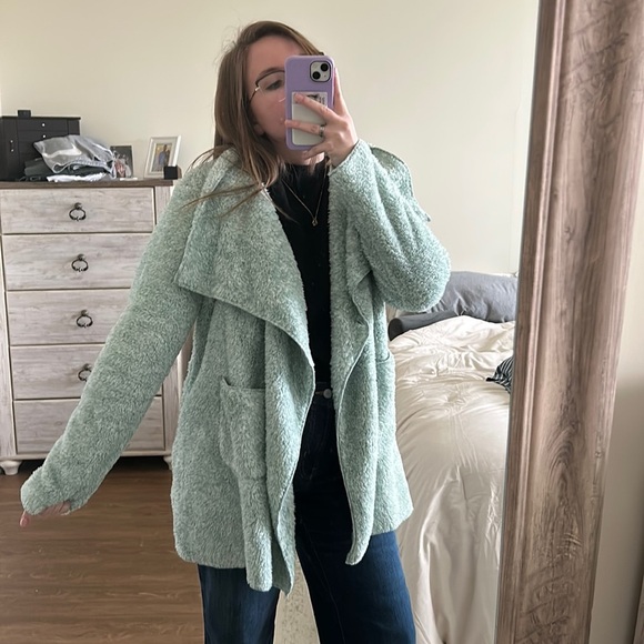 Hugs from Soft Surroundings Sweater Cardigan - Picture 10 of 11